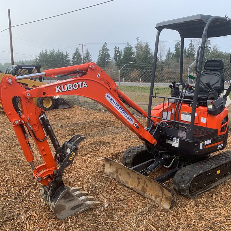 பயன்படுத்தப்பட்ட Rxcavator Kubota KX155 அகழ்வாராய்ச்சி